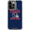 NFL Houston Texans Helmet iPhone 14 Pro Clear Case