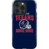 NFL Houston Texans Helmet iPhone 15 Pro Impact Case