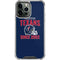 NFL Houston Texans Helmet iPhone 14 Pro Max Clear Case