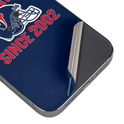 NFL Houston Texans Helmet iPhone 14 Pro Max Skin