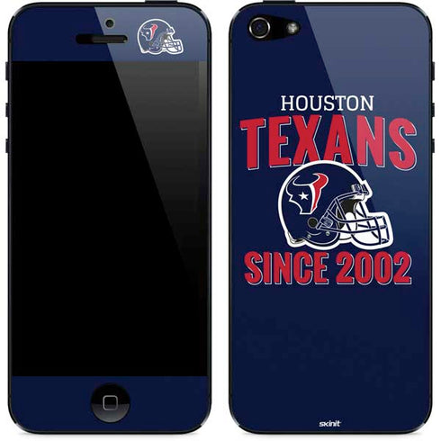NFL Houston Texans Helmet iPhone 5/5s/5SE Skin