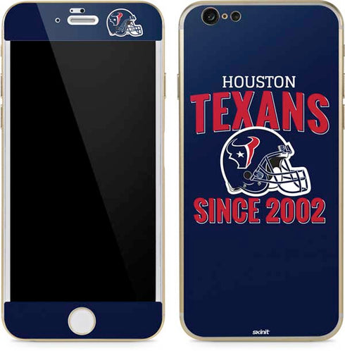 NFL Houston Texans Helmet iPhone 6/6s Skin