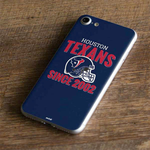 NFL Houston Texans Helmet iPhone 7 Skin