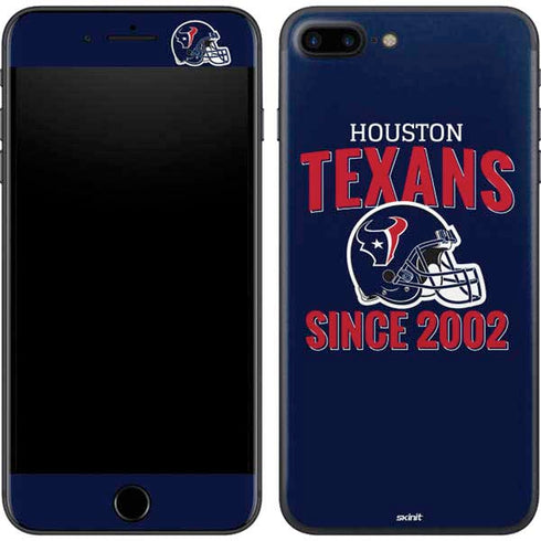 NFL Houston Texans Helmet iPhone 8 Plus Skin