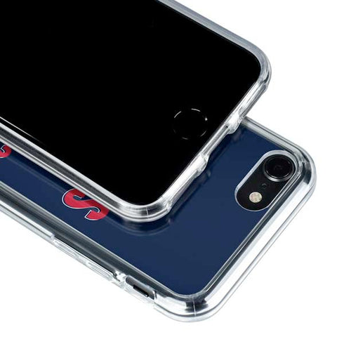 NFL Houston Texans Helmet iPhone SE (2nd & 3rd Gen) Clear Case