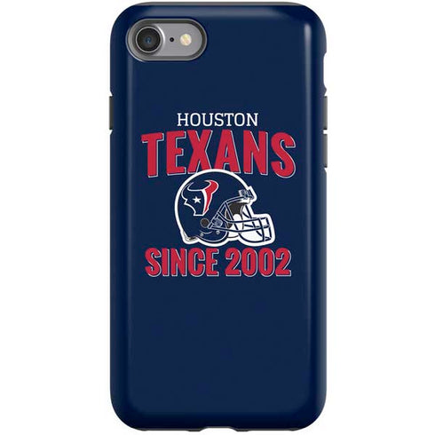 NFL Houston Texans Helmet iPhone SE (2nd & 3rd Gen) Pro Case