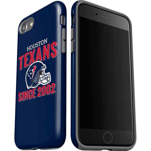 NFL Houston Texans Helmet iPhone SE (2nd & 3rd Gen) Pro Case