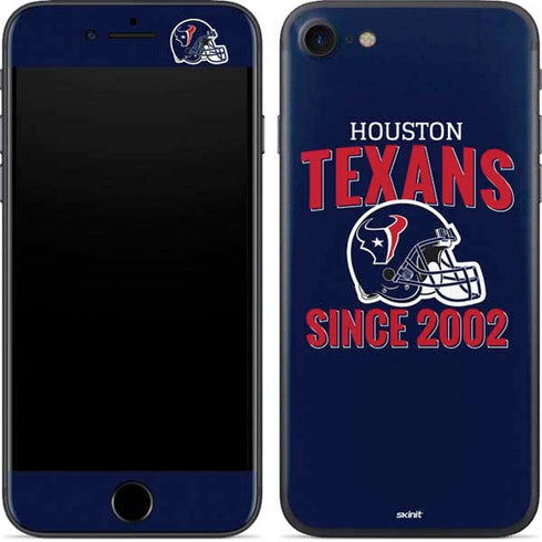 NFL Houston Texans Helmet iPhone SE (2nd & 3rd Gen) Skin