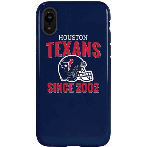 NFL Houston Texans Helmet iPhone XR Pro Case