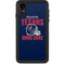 NFL Houston Texans Helmet iPhone XR Waterproof Case
