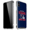 NFL Houston Texans Helmet iPhone XS Max Clear Case