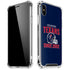 NFL Houston Texans Helmet iPhone XS Max Clear Case