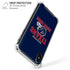 NFL Houston Texans Helmet iPhone XS Max Clear Case