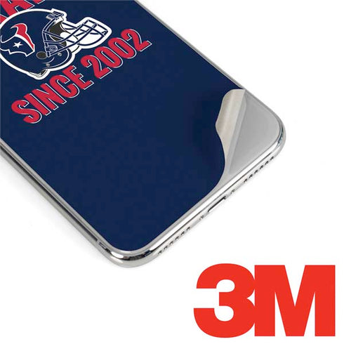 NFL Houston Texans Helmet iPhone XS Max Skin