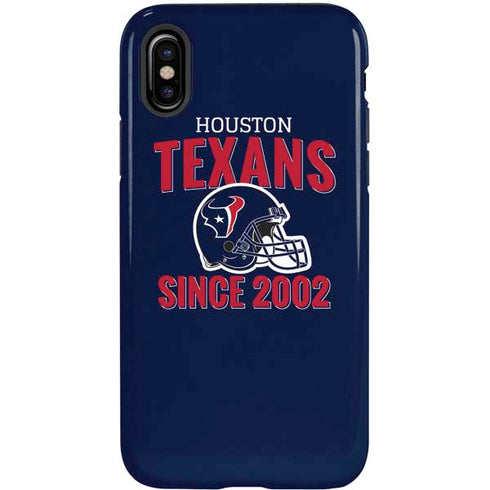 NFL Houston Texans Helmet iPhone XS Pro Case