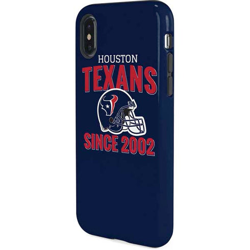 NFL Houston Texans Helmet iPhone XS Pro Case