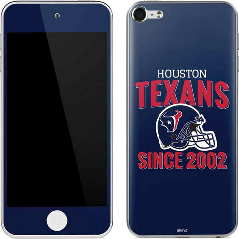 NFL Houston Texans Helmet Apple iPod Skin