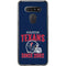 NFL Houston Texans Helmet LG K51/Q51 Clear Case
