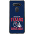 NFL Houston Texans Helmet LG K51/Q51 Clear Case