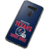 NFL Houston Texans Helmet LG K51/Q51 Clear Case