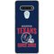 NFL Houston Texans Helmet LG Stylo 6 Clear Case