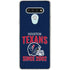 NFL Houston Texans Helmet LG Stylo 6 Clear Case
