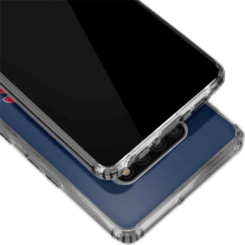 NFL Houston Texans Helmet LG Stylo 6 Clear Case