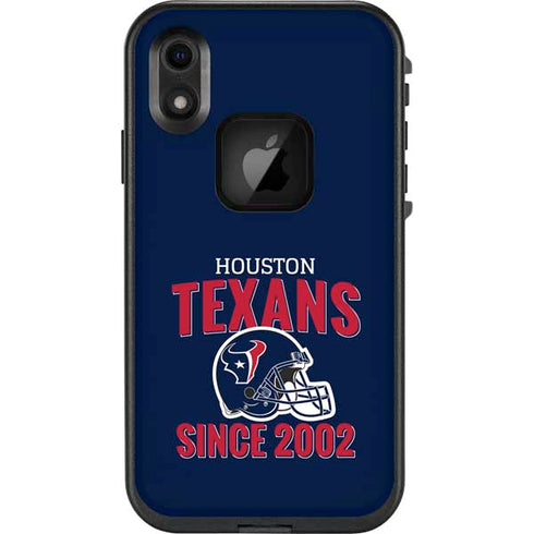 NFL Houston Texans Helmet LifeProof Fre iPhone Skin