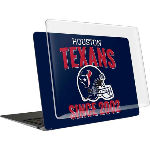NFL Houston Texans Helmet MacBook Air 13in M1 (2021) Case plus Skin