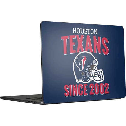 NFL Houston Texans Helmet MacBook Air 15 in (2023) Skin