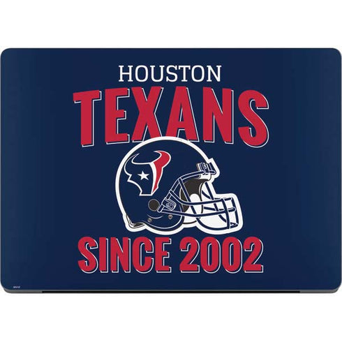 NFL Houston Texans Helmet MacBook Pro 14in (2021-24) Skin