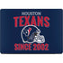 NFL Houston Texans Helmet MacBook Pro 14in (2021-24) Skin