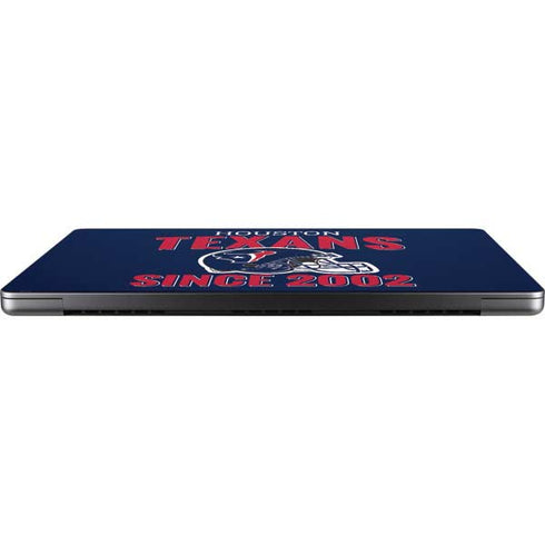 NFL Houston Texans Helmet MacBook Pro 14in (2021-24) Skin