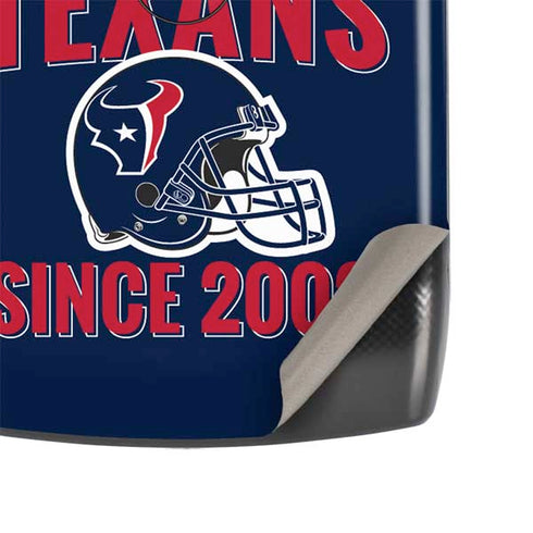 NFL Houston Texans Helmet Motorola RAZR Skin
