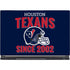 NFL Houston Texans Helmet MSI GS65 Stealth Laptop Skin