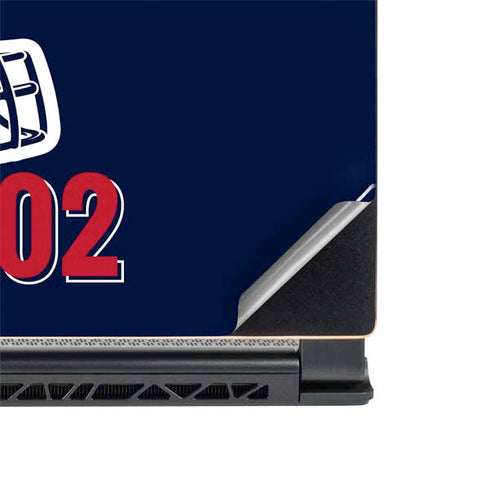 NFL Houston Texans Helmet MSI GS65 Stealth Laptop Skin