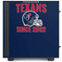 NFL Houston Texans Helmet NZXT H510 Compact ATX Mid-Tower Case Skin