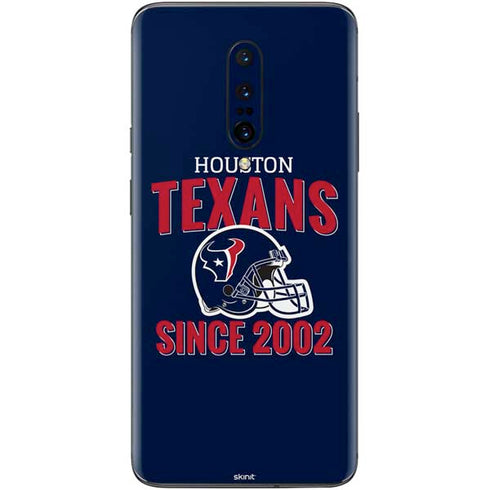 NFL Houston Texans Helmet OnePlus 7 Pro Skin