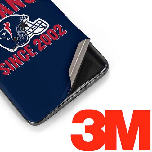 NFL Houston Texans Helmet OnePlus 7 Pro Skin