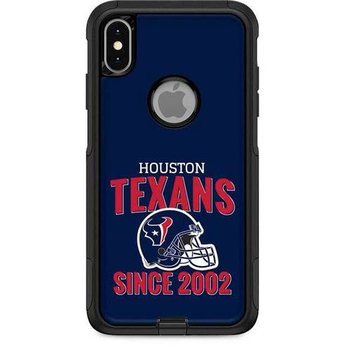 NFL Houston Texans Helmet Otterbox Commuter iPhone Skin
