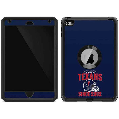 NFL Houston Texans Helmet Otterbox Defender iPad Skin