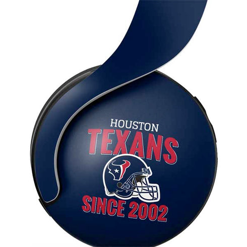 NFL Houston Texans Helmet PULSE 3D Wireless Headset for PS5 Skin