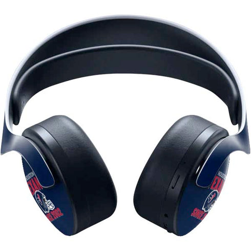 NFL Houston Texans Helmet PULSE 3D Wireless Headset for PS5 Skin