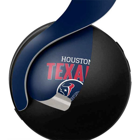 NFL Houston Texans Helmet PULSE 3D Wireless Headset for PS5 Skin
