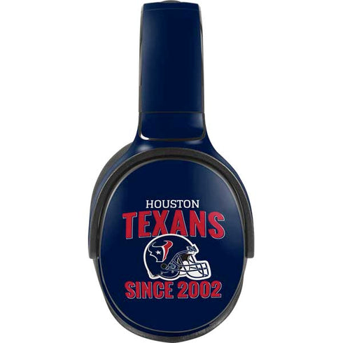 NFL Houston Texans Helmet Skullcandy Venue Skin