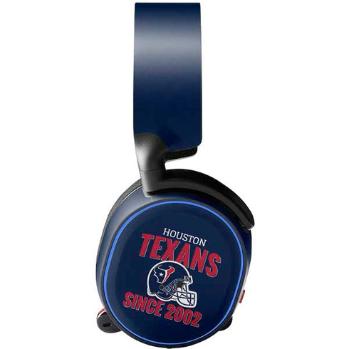 NFL Houston Texans Helmet SteelSeries Arctis 3 Skin