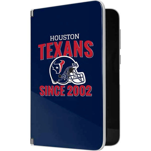NFL Houston Texans Helmet Surface Duo Skin