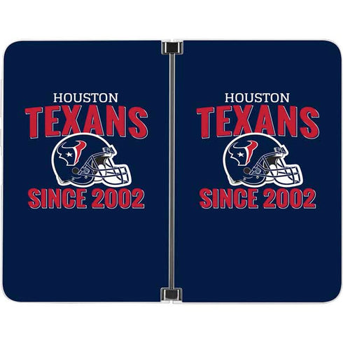 NFL Houston Texans Helmet Surface Duo Skin