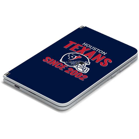 NFL Houston Texans Helmet Surface Duo Skin