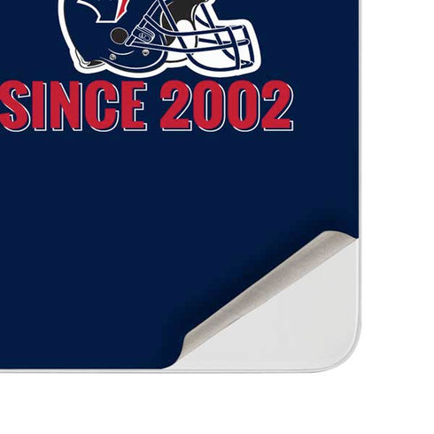 NFL Houston Texans Helmet Surface Duo Skin